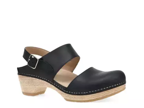 Сабо Lucia Clog Dansko, черный