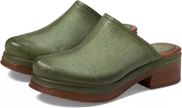 Сабо Lunea Miz Mooz, цвет Aloe