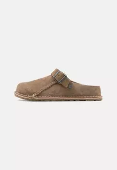Сабо Lutry Premium Regular Birkenstock, цвет gray taupe