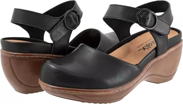 Сабо Mabelle SoftWalk, черный