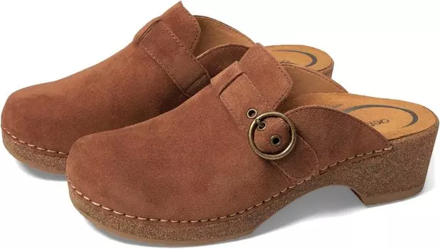 Сабо Madison Aetrex, цвет Cognac