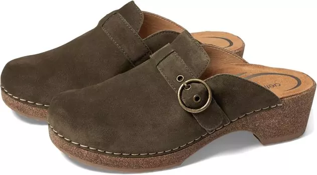 Сабо Madison Aetrex, цвет Olive