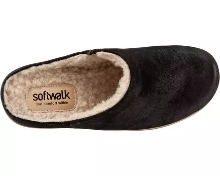 Сабо Madison Plush SoftWalk, черный