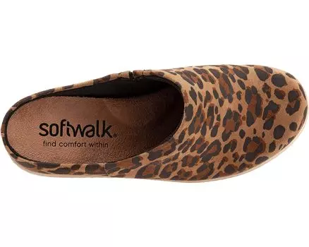 Сабо Madison SoftWalk, тан гепард