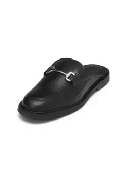 Сабо Marc O'Polo "из высококачественной телячьей кожи", черный