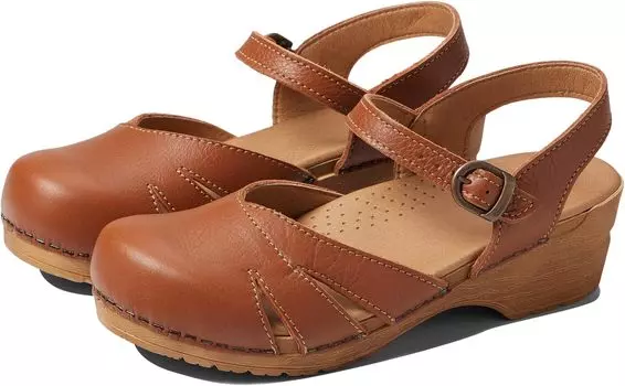 Сабо Margrethe Sanita, цвет Chestnut