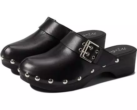 Сабо Matisse London, черная кожа