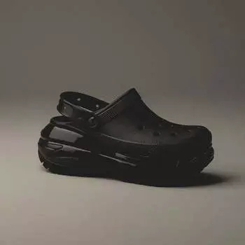 Сабо Mega Crush Clog Crocs, черный