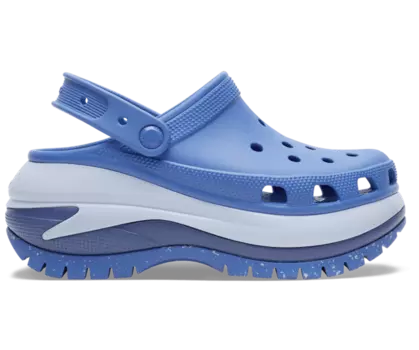 Сабо Mega Crush Crocs женские, цвет Elemental Blue