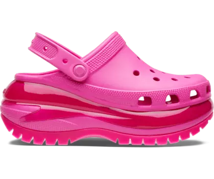 Сабо Mega Crush Crocs женские, цвет Juice