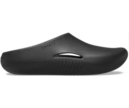 Сабо Mellow Recovery Crocs женские, цвет Black