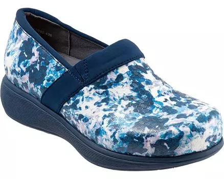 Сабо Meredith Sport SoftWalk, индиго галстук-краситель