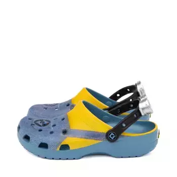 Сабо Minions x Crocs Classic Clog, цвет Multicolor