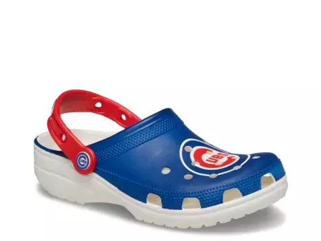 Сабо MLB Chicago Cubs Classic Clog Crocs, белый