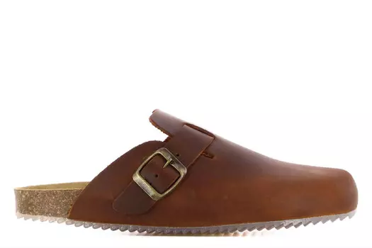 Сабо Montseny на плоской подошве Camila'S, коричневый