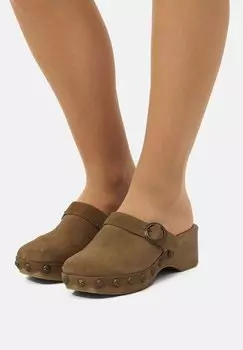 Сабо mtng, коричневый