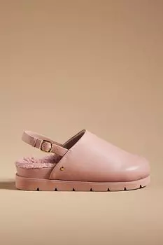 Сабо-мулы Matt & Nat Saro на застежке, бежевый