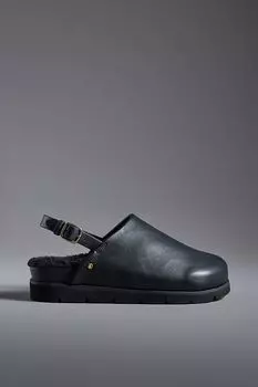 Сабо-мулы Matt & Nat Saro на застежке, черный