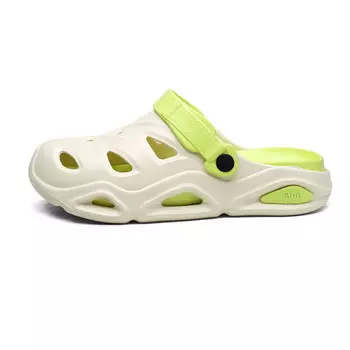 Сабо мужские Bindage, черный/оранжевый