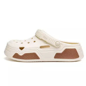 Сабо мужские Bindage, черный/зеленый