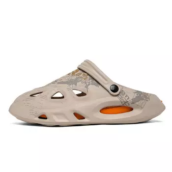 Сабо мужские Caop, черный/зеленый