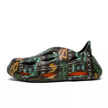 Сабо мужские Caritesport, белый/синий