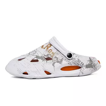 Сабо мужские Caritesport, черный/зеленый