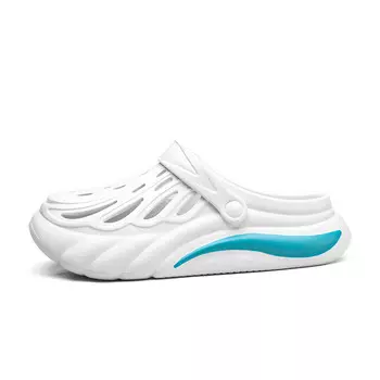 Сабо мужские Cekoom, белый/синий