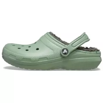 Сабо мужские Crocs, зеленый