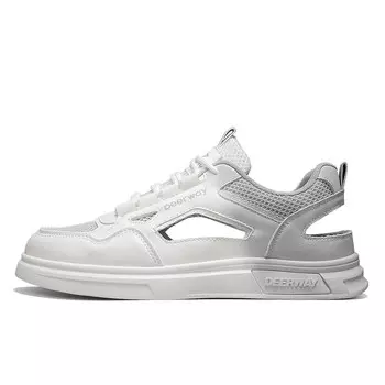 Сабо мужские Deerway, белый/синий