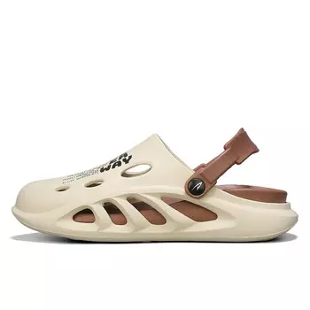 Сабо мужские Deerway, черный/оранжевый