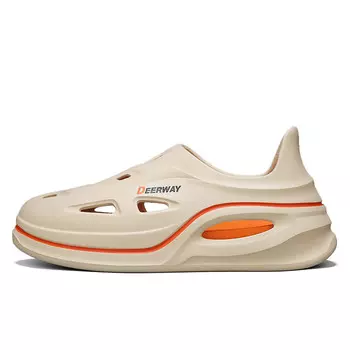 Сабо мужские Deerway, черный/зеленый