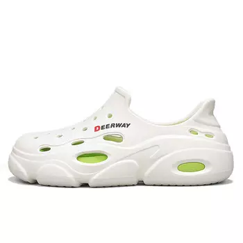 Сабо мужские Deerway, черный/зеленый