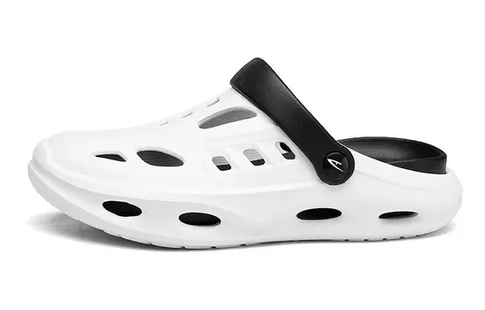 Сабо мужские Deerway, черный/зеленый