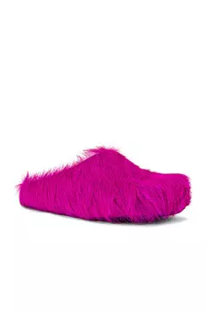 Сабо мужские Fussbett Sabot Marni, фуксия