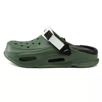 Сабо мужские G.N.Shijia, белый/оранжевый