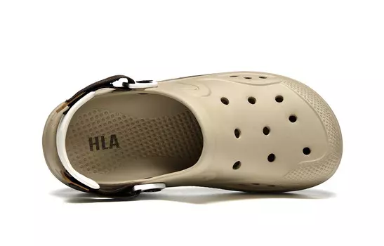 Сабо мужские Hla, черный/зеленый