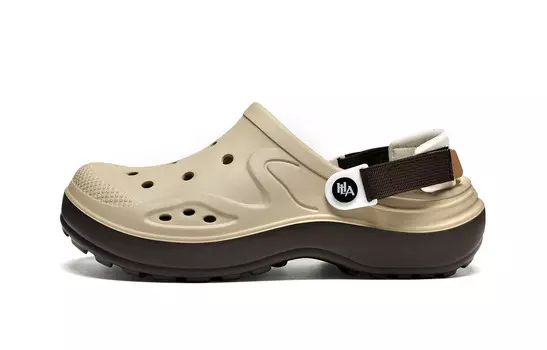 Сабо мужские Hla, хаки