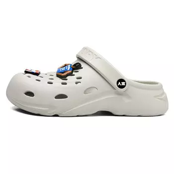 Сабо мужские Humanism 1986, белый