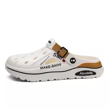 Сабо мужские Humanism 1986, белый