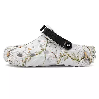 Сабо мужские Humanism 1986, белый