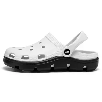 Сабо мужские Humanism 1986, белый