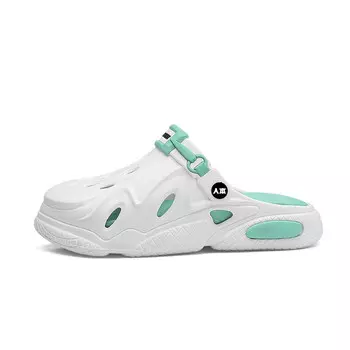 Сабо мужские Humanism 1986, белый/черный