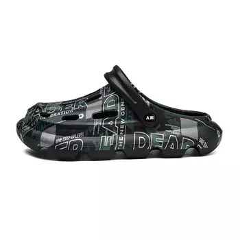 Сабо мужские Humanism 1986, черный