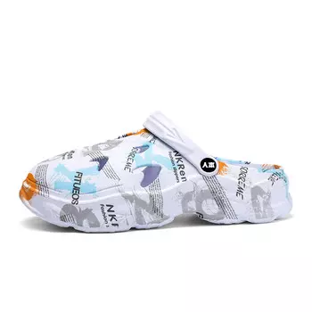 Сабо мужские Humanism 1986, черный