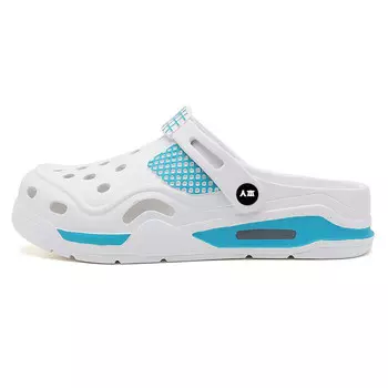 Сабо мужские Humanism 1986, черный/оранжевый