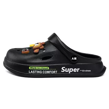 Сабо мужские Humanism 1986, серый