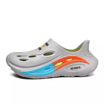 Сабо мужские Humanism 1986, серый