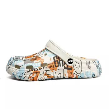 Сабо мужские Humanism 1986, серый