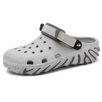 Сабо мужские Humanism 1986, серый